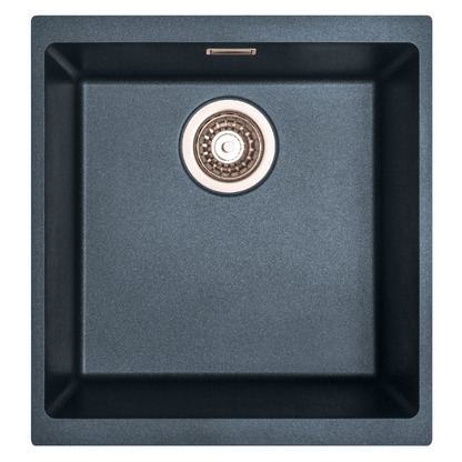 Astini Dante 400 1.0 Bowl Granite Undermount Kitchen Sink & Waste