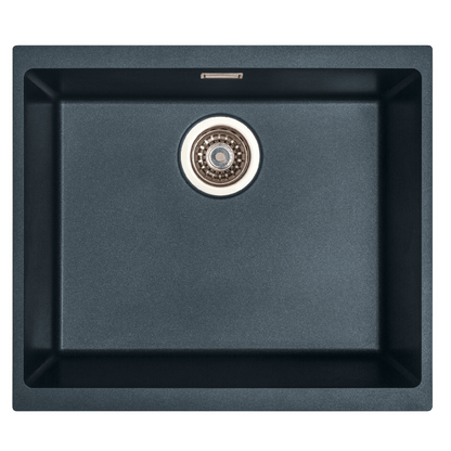 Astini Dante 500 1.0 Bowl Granite Undermount Kitchen Sink & Waste