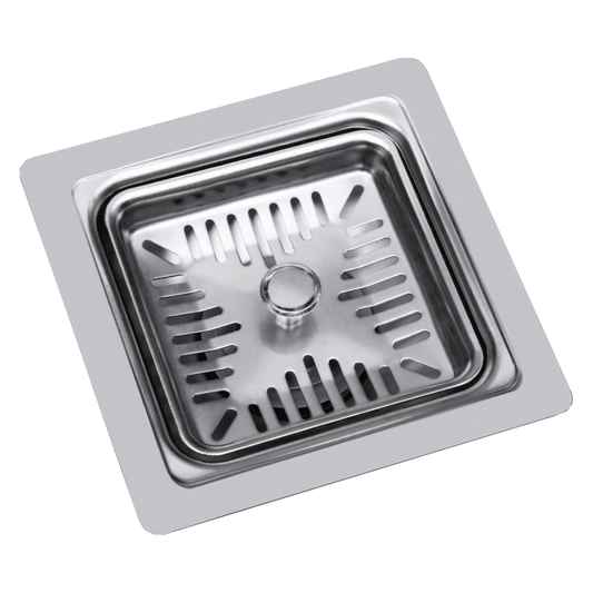Astini Square Basket Strainer Waste Only