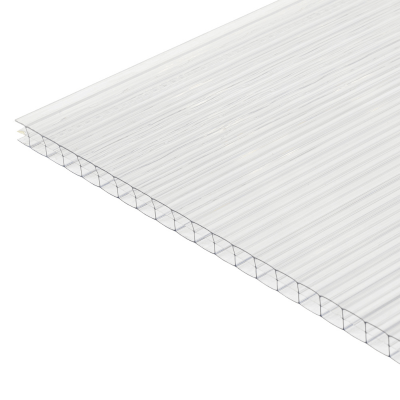 Triplewall Polycarbonate Sheet Clear 2000mm - All Sizes - B4L Roofing