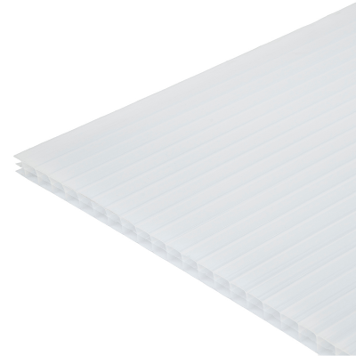 Triplewall Polycarbonate Sheet Opal 2000mm - All Sizes - B4L Roofing