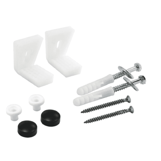 Astini Matte Black Pan Fixing Kit