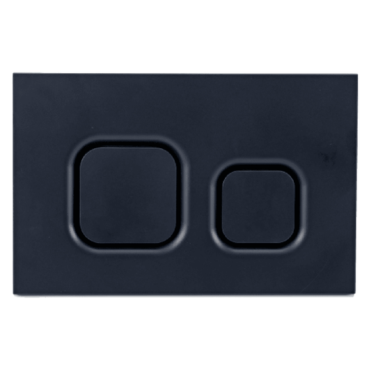 Astini Orca Black Dual Flush Plate