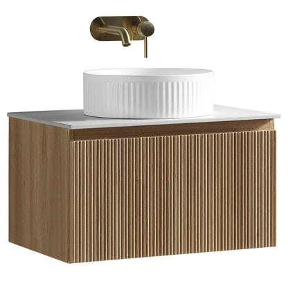 Astini Flauto 600mm Wall Hung Vanity Unit With Counter Top