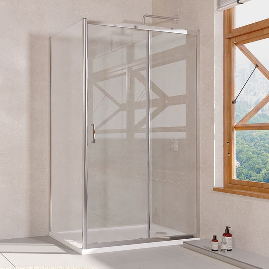 Astini Chrome Profiles Side Panel 800mm