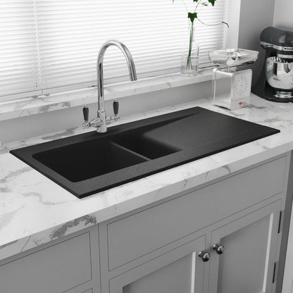 Astini Desire 150 1.5 Bowl Matt Ceramic Kitchen Sink & Waste