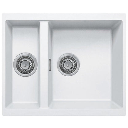 Astini Dante 1.5 Bowl Granite Reversible Undermount Kitchen Sink & Waste