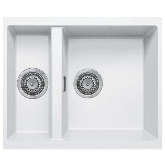 Astini Dante 1.5 Bowl Granite Reversible Undermount Kitchen Sink & Waste