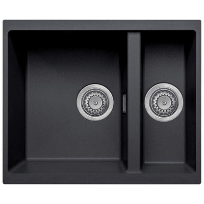 Astini Dante 1.5 Bowl Granite Reversible Undermount Kitchen Sink & Waste