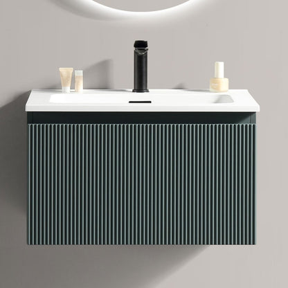 Astini Flauto 600 Wall Hung Vanity Unit & Basin