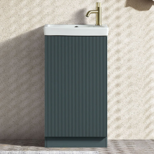Astini Flauto 460mm Mini Cloakroom Vanity Unit