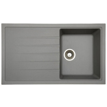 Astini Gianni Compact 1.0 Bowl Granite Kitchen Sink & Waste