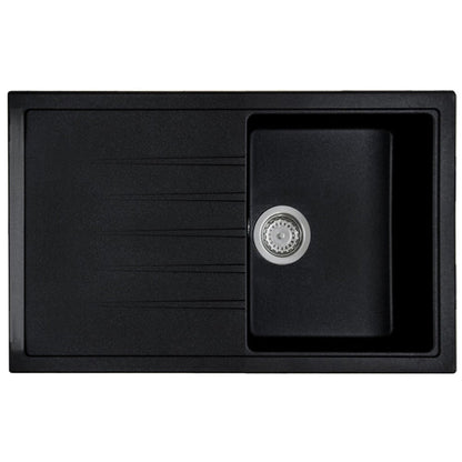 Astini Gianni Compact 1.0 Bowl Granite Kitchen Sink & Waste