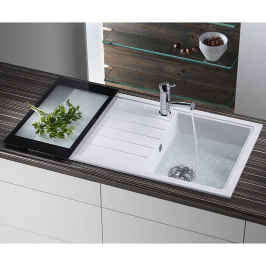 Astini Gianni 1.0 XL Bowl Granite Kitchen Sink & Waste
