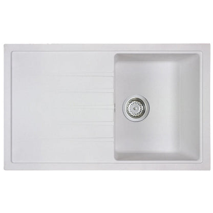 Astini Gianni Compact 1.0 Bowl Granite Kitchen Sink & Waste