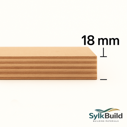 18mm Marine Plywood Complies With BS1088