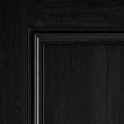 JB Kind Burghley Black Laminate Internal Door - All Sizes
