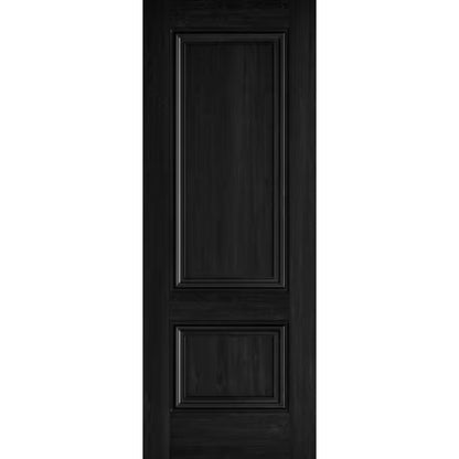 JB Kind Burghley Black Laminate Internal Fire Door FD30 - All Sizes