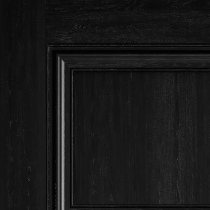 JB Kind Kedleston Black Laminate Internal Door - All Sizes