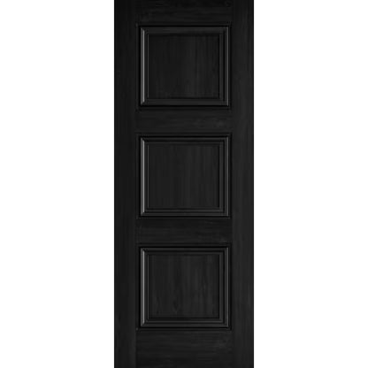 JB Kind Kedleston Black Laminate Internal Fire Door FD30 - All Sizes