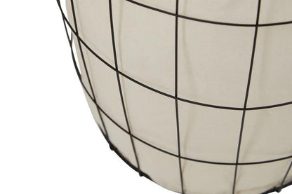 Harga Set Of Two Matte Black Laundry Baskets