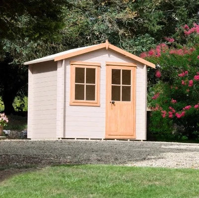 Shire Avesbury Log Cabin - All Sizes - Shire
