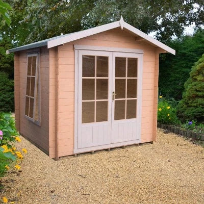 Shire Barnsdale Log Cabin - All Sizes - Shire