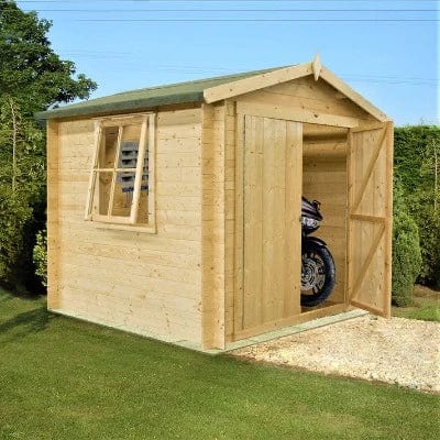 Shire Bradley Log Cabin - All Sizes - Shire