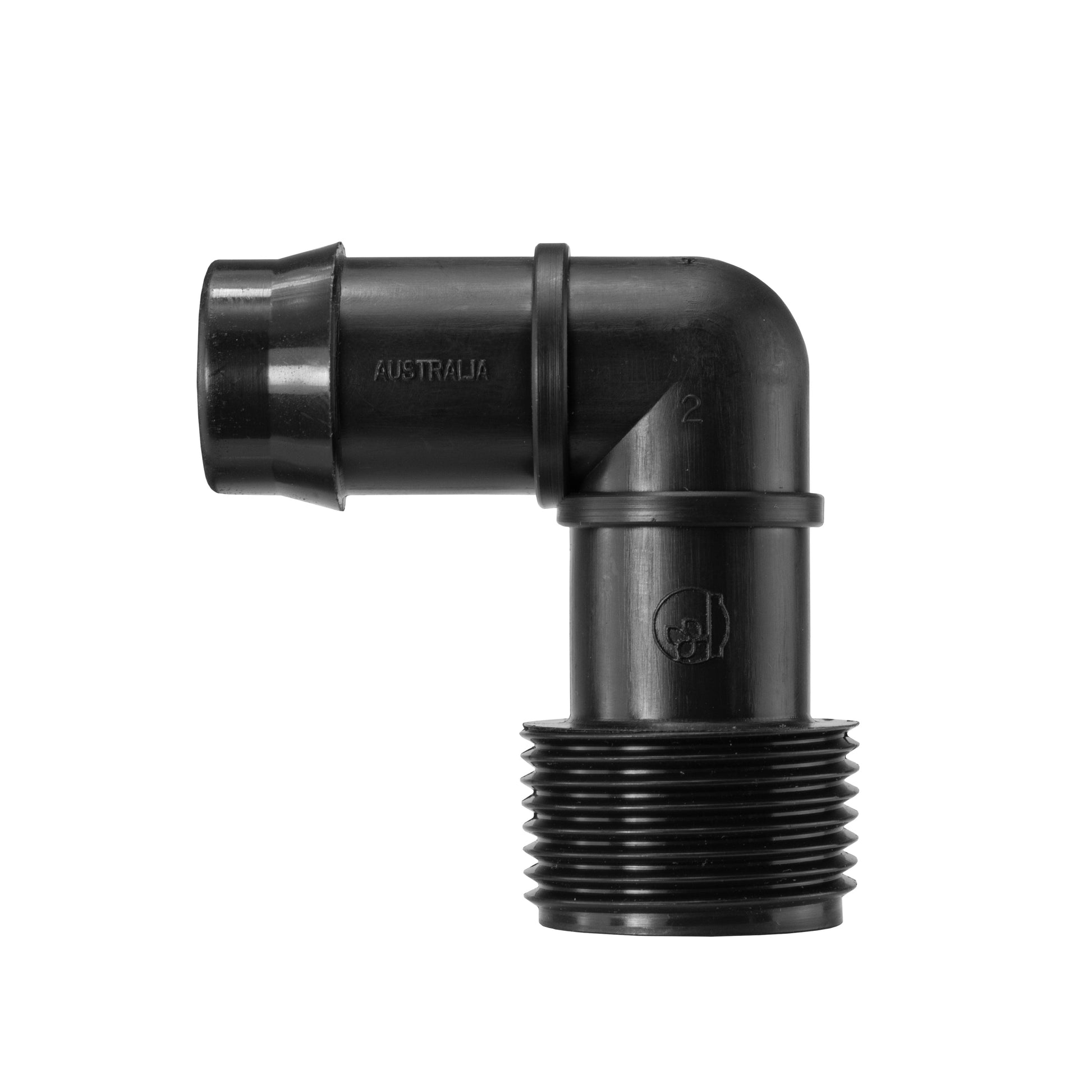 IBC 2” S60X6 Cap with Lever Valve and 20mm Barbed Elbow - Best4Trade-Retail