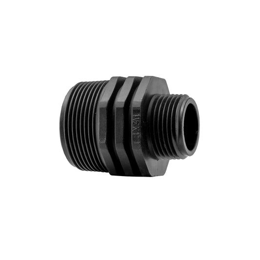 Reducing Nipple 1.5” BSP – 1” BSP Male - Best4Trade-Retail Garden watering