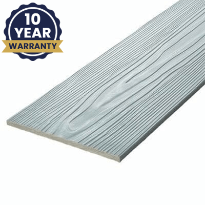 Cladco Exterior Wall Fibre Cement Cladding Board 210mm x 8mm x 3.66m - All Colours - Cladco