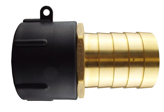 IBC 2” S60X6 Cap with 50mm Brass Barb - Best4Trade-Retail