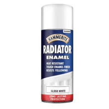 Load image into Gallery viewer, Hammerite Radiator Enamel Aerosol 400ml - All Colours - Hammerite
