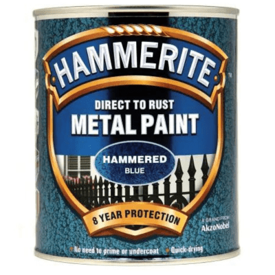 Hammerite Direct to Rust Hammered Finish Metal Paint - All Colours - All Sizes - Hammerite