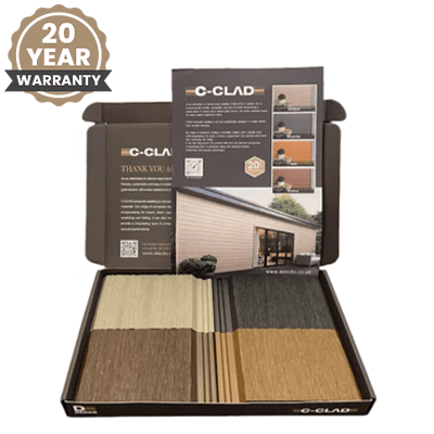 C-Clad Cladding Sample Pack - C-Clad