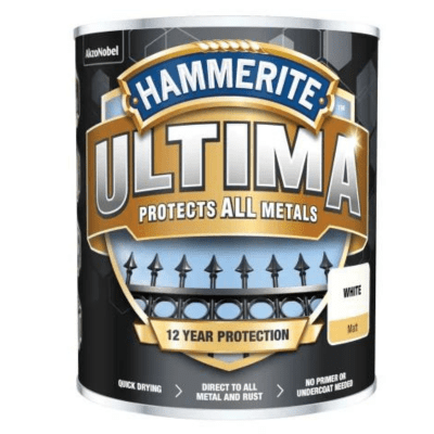 Hammerite Ultima Metal Paint 750ml - All Colours - Hammerite