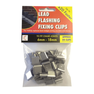 Lead Fixing Clips - All Sizes - Midland Lead