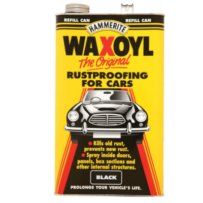 Hammerite Waxoyl Refill Can 5 Litre - All Colours - Hammerite
