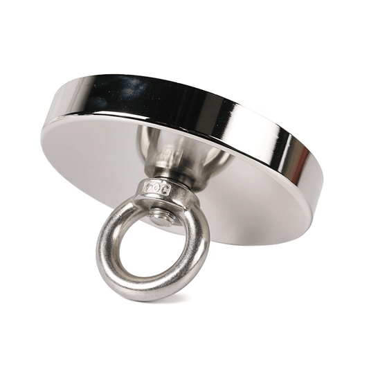 Magnet Fishing Neodymium Magnet 70mm - 148kg Pull - Magnets Direct Listing