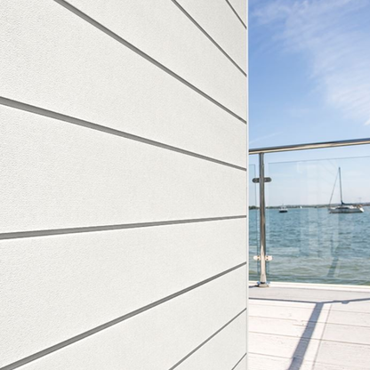 Cedral Click Smooth Cladding Panel 186mm x 12mm x 3.6m - All Colours