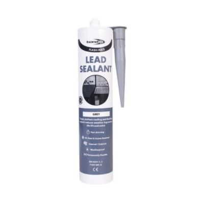 Lead Silicone Sealant x 310ml (Box of 12) - Midland Lead