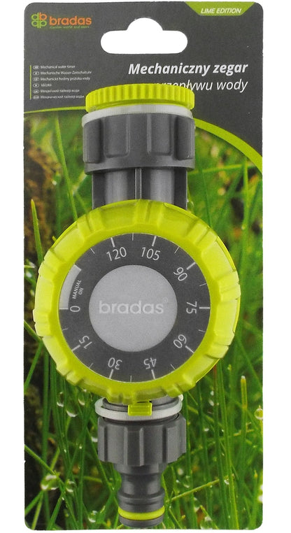Lime Line Mechanical Water Timer - Best4Trade-Retail Garden watering