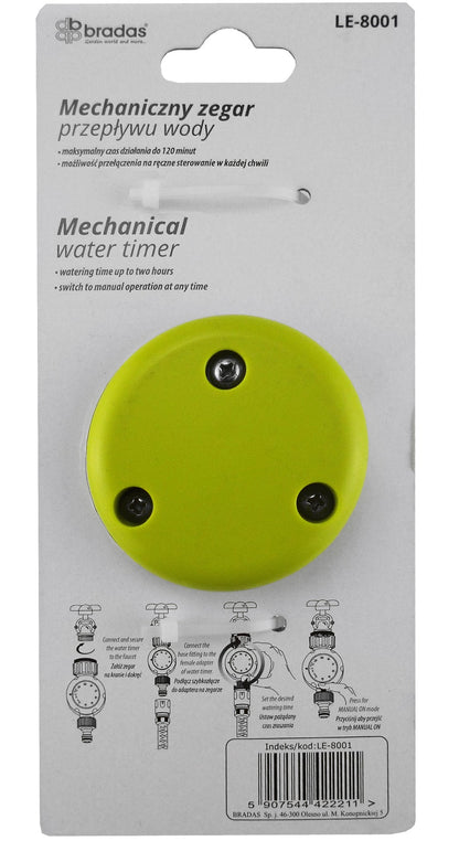 Lime Line Mechanical Water Timer - Best4Trade-Retail Garden watering
