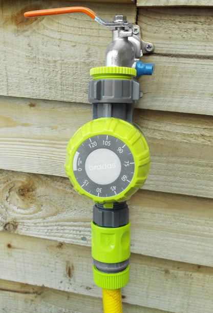 Lime Line Mechanical Water Timer - Best4Trade-Retail Garden watering