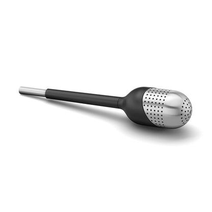 Zack Tamio Brushed Stainless Steel Tea Ball Infuser