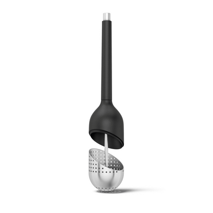 Zack Tamio Brushed Stainless Steel Tea Ball Infuser