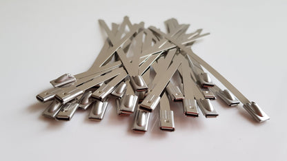 Stainless Steel Cable Ties 4.6mm x 150mm - Best4Trade-Retail Cable ties