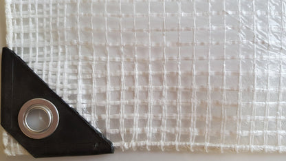 Clear XL-Grade Tarpaulin 4m x 6m - Best4Trade-Retail Tarpaulins