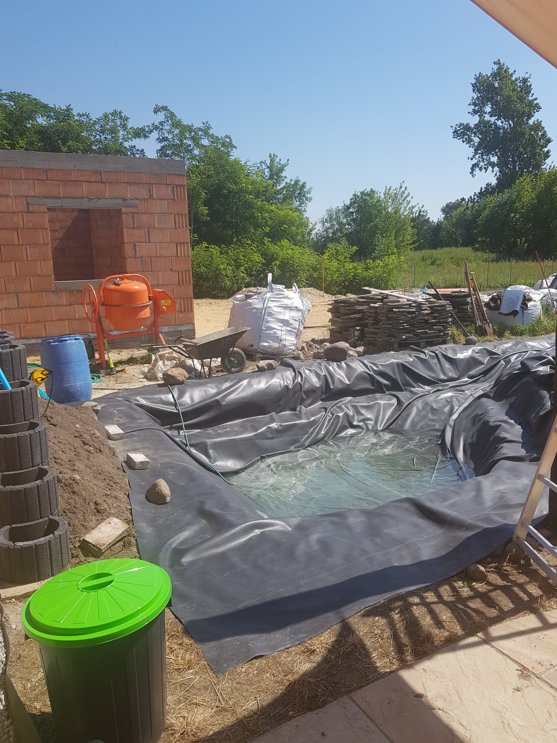 Pond Liner EPDM  1m x 1m - Best4Trade-Retail POND