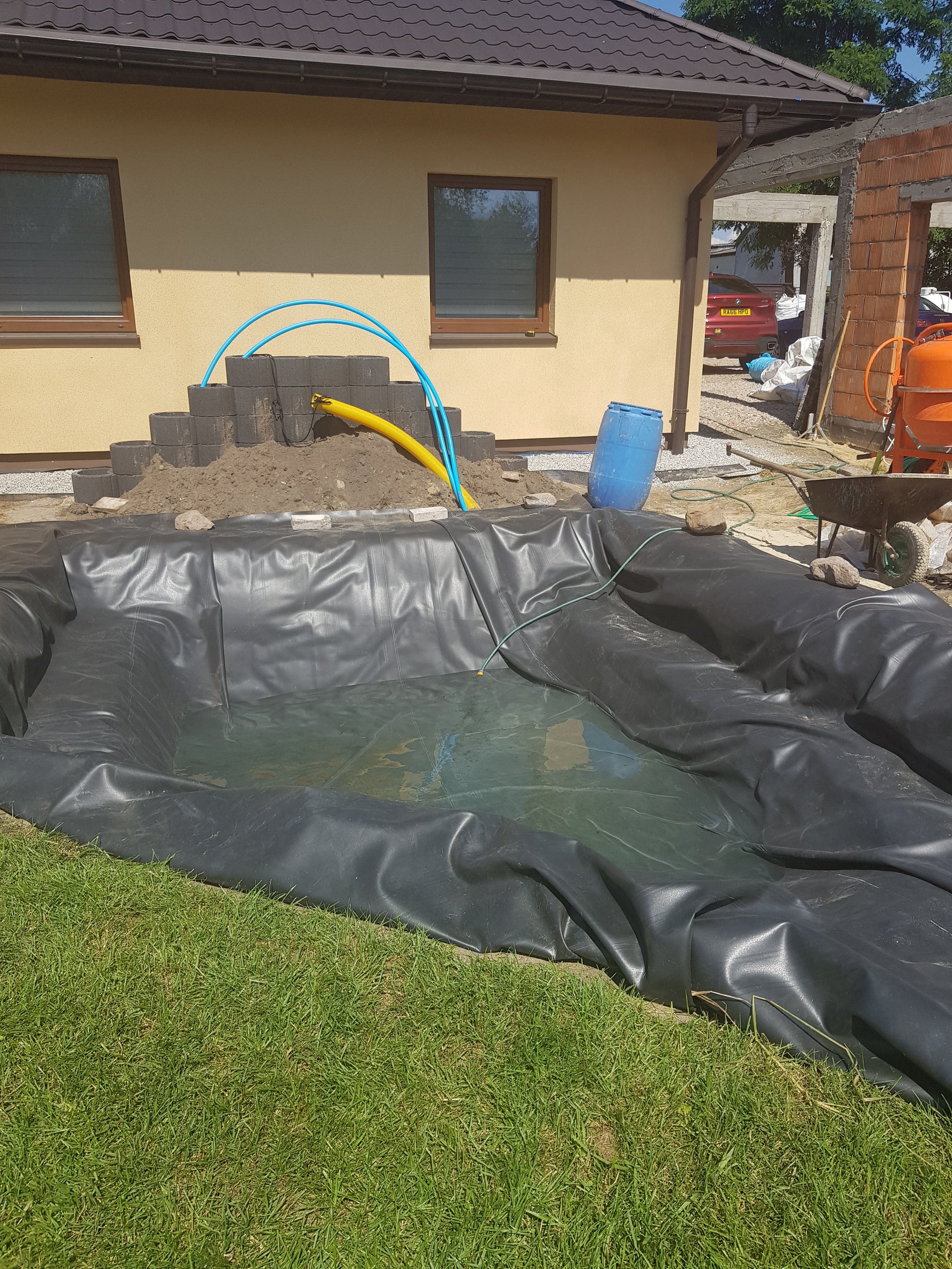 Pond Liner EPDM  1m x 1m - Best4Trade-Retail POND